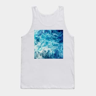 Beautiful Blue Waves 2 Tank Top